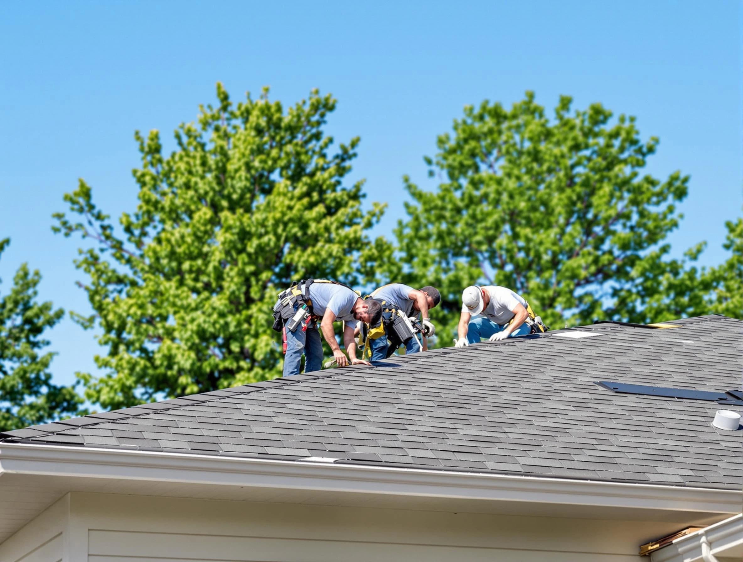 Lorain Roofing Company technicians providing top-quality roofing services in Lorain, OH