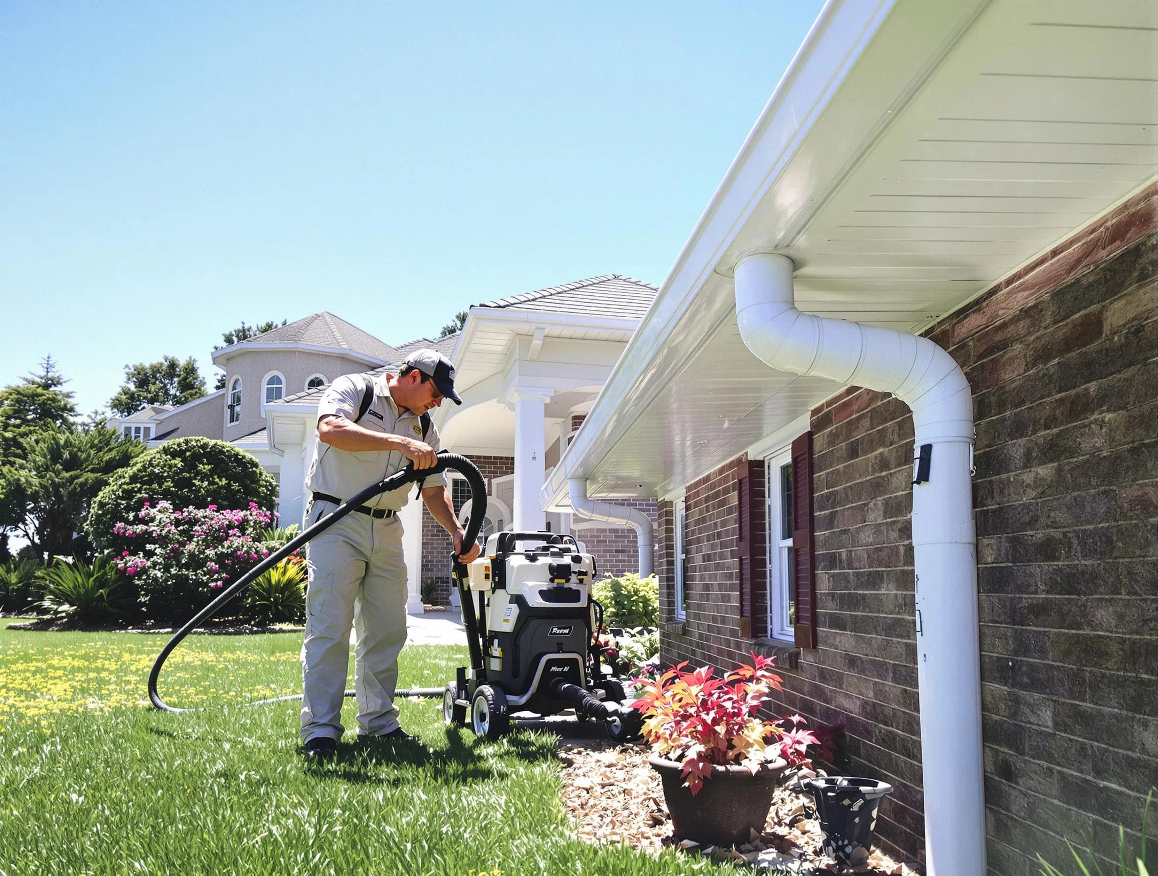 Downspout Cleaning service in Lorain, OH