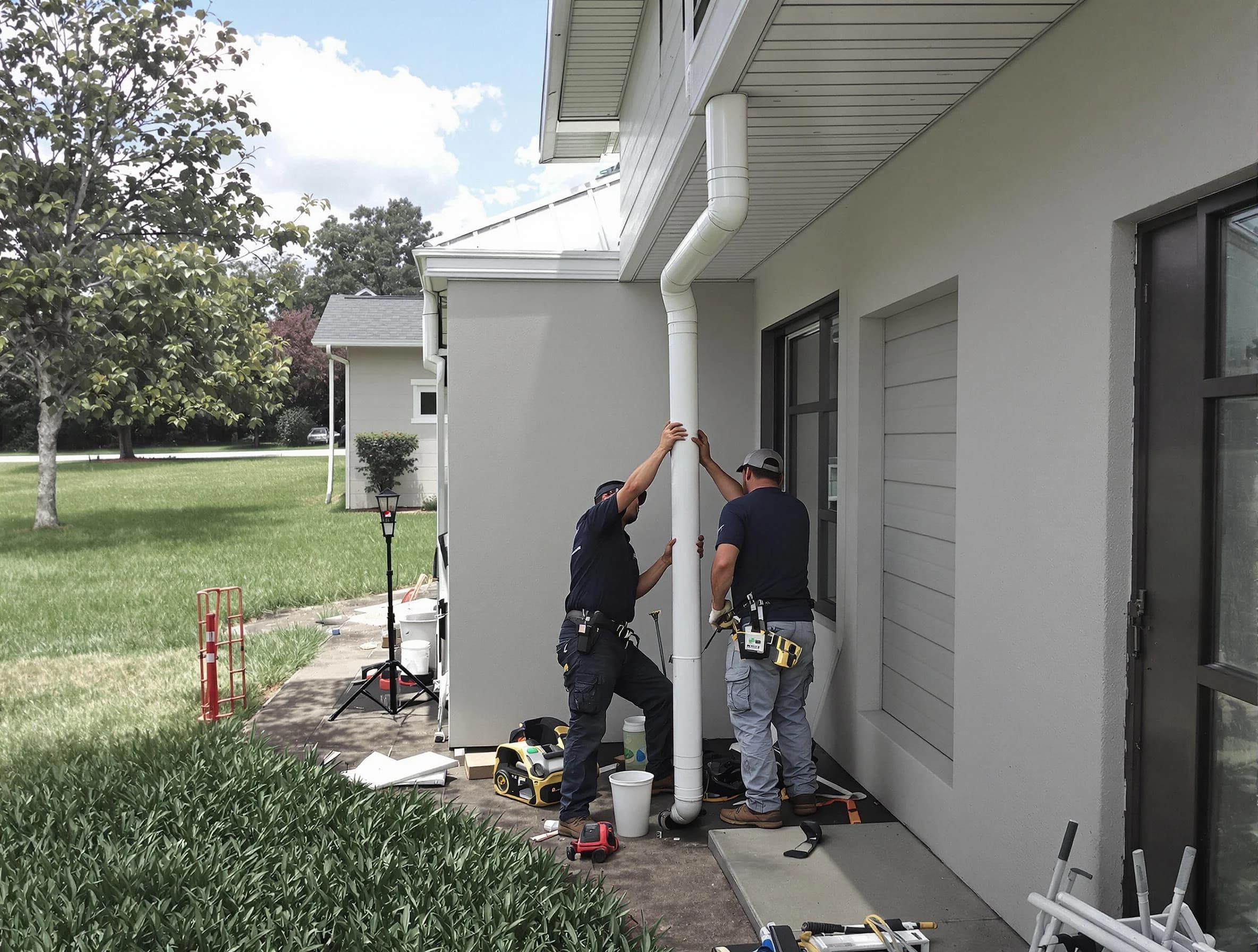 Downspout Installation service in Lorain, OH