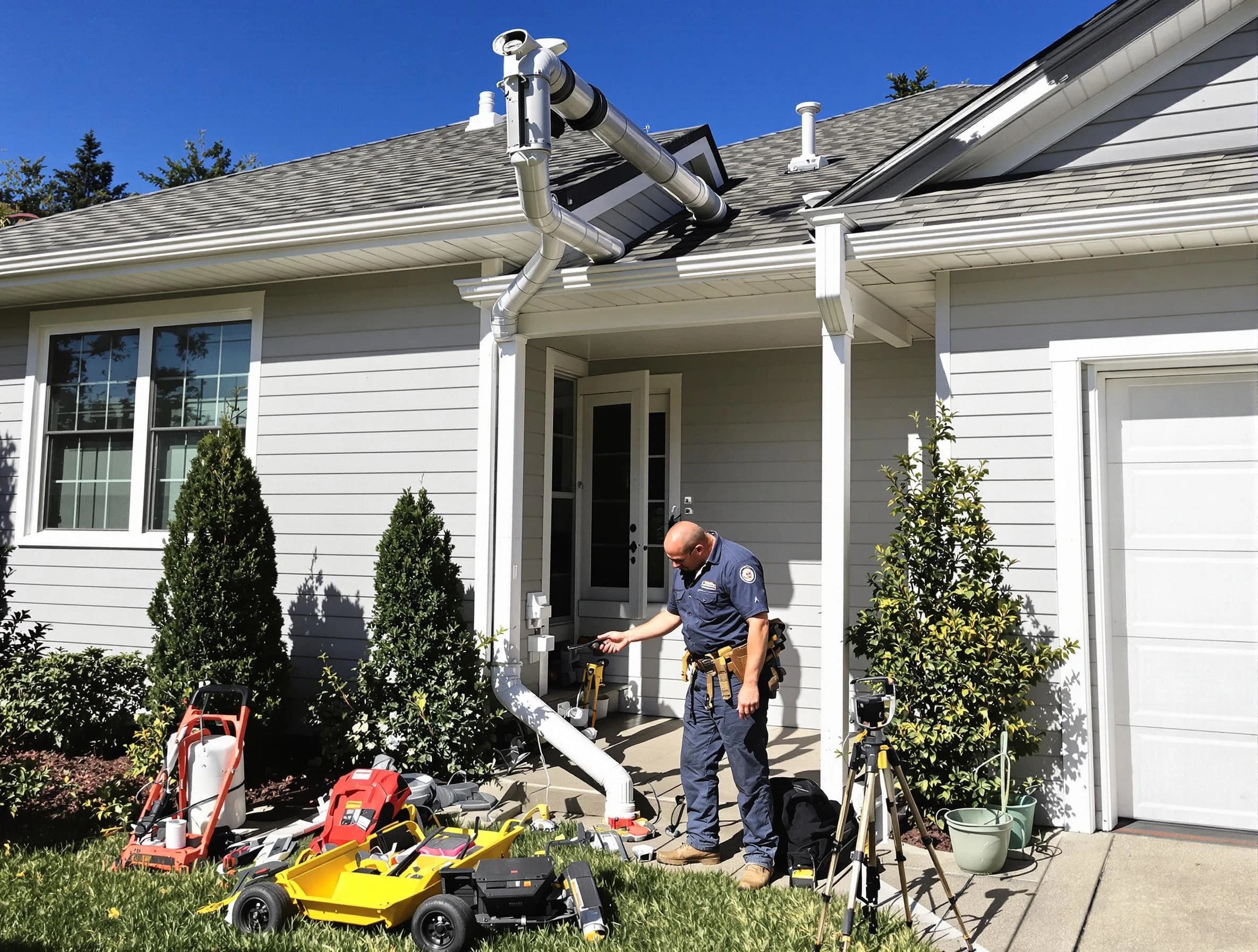 Downspout Repair service in Lorain, OH