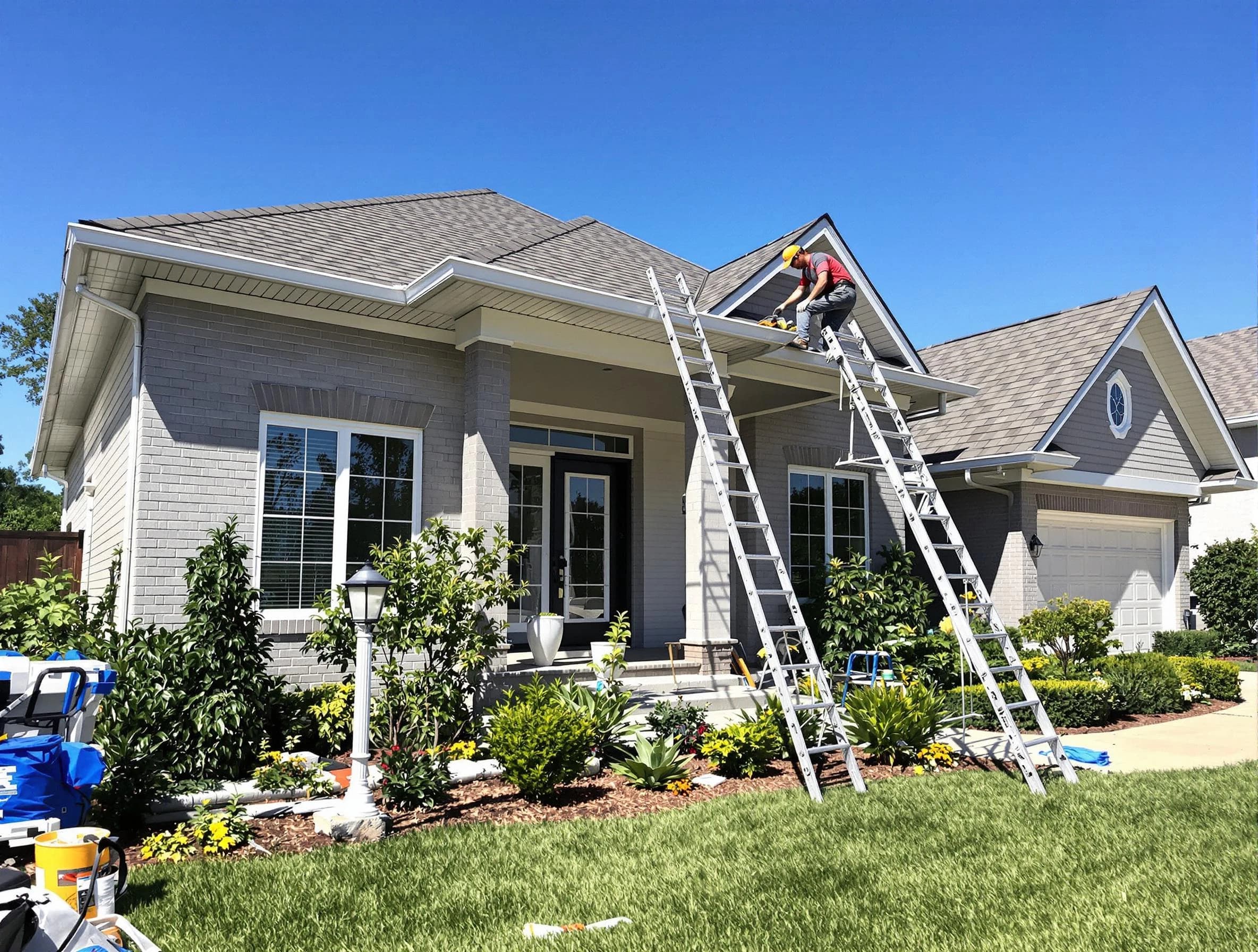 Gutter Replacement service in Lorain, OH