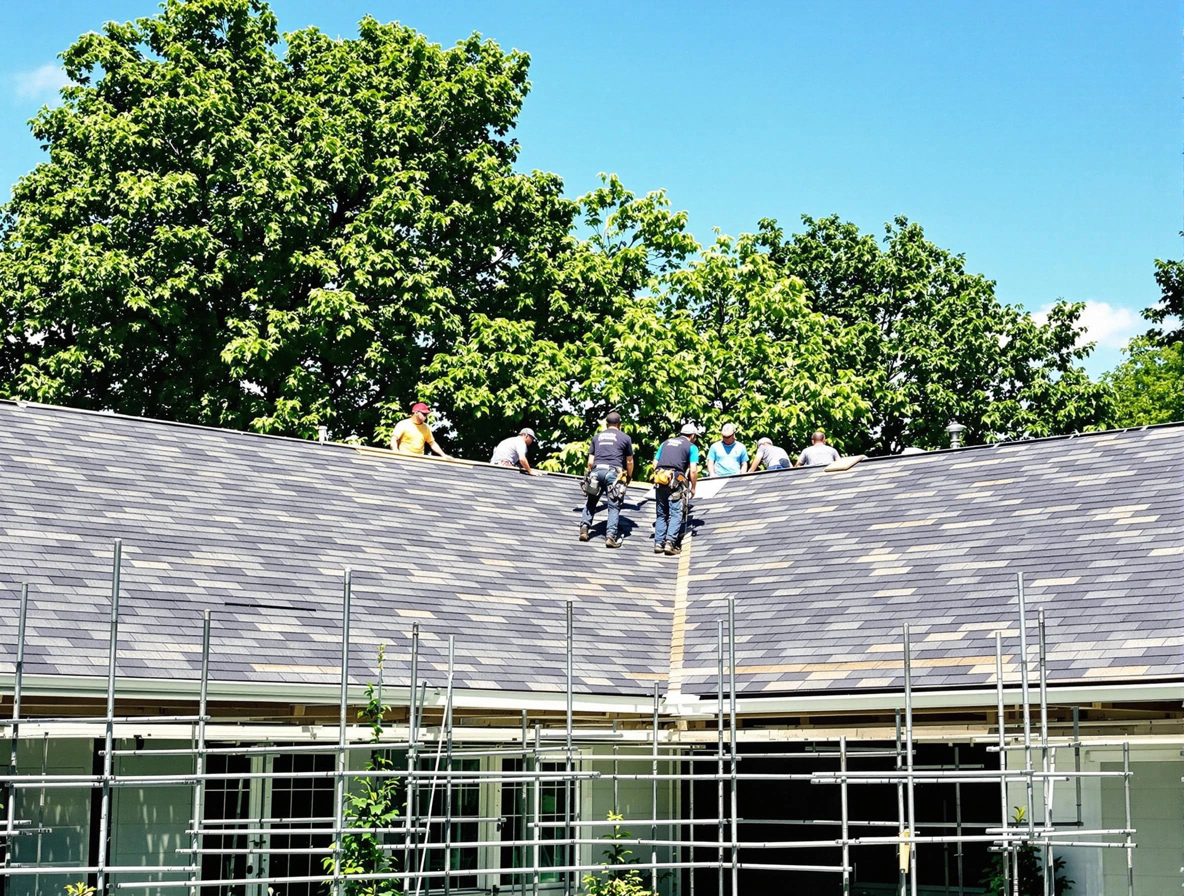 Roof Installation service in Lorain, OH