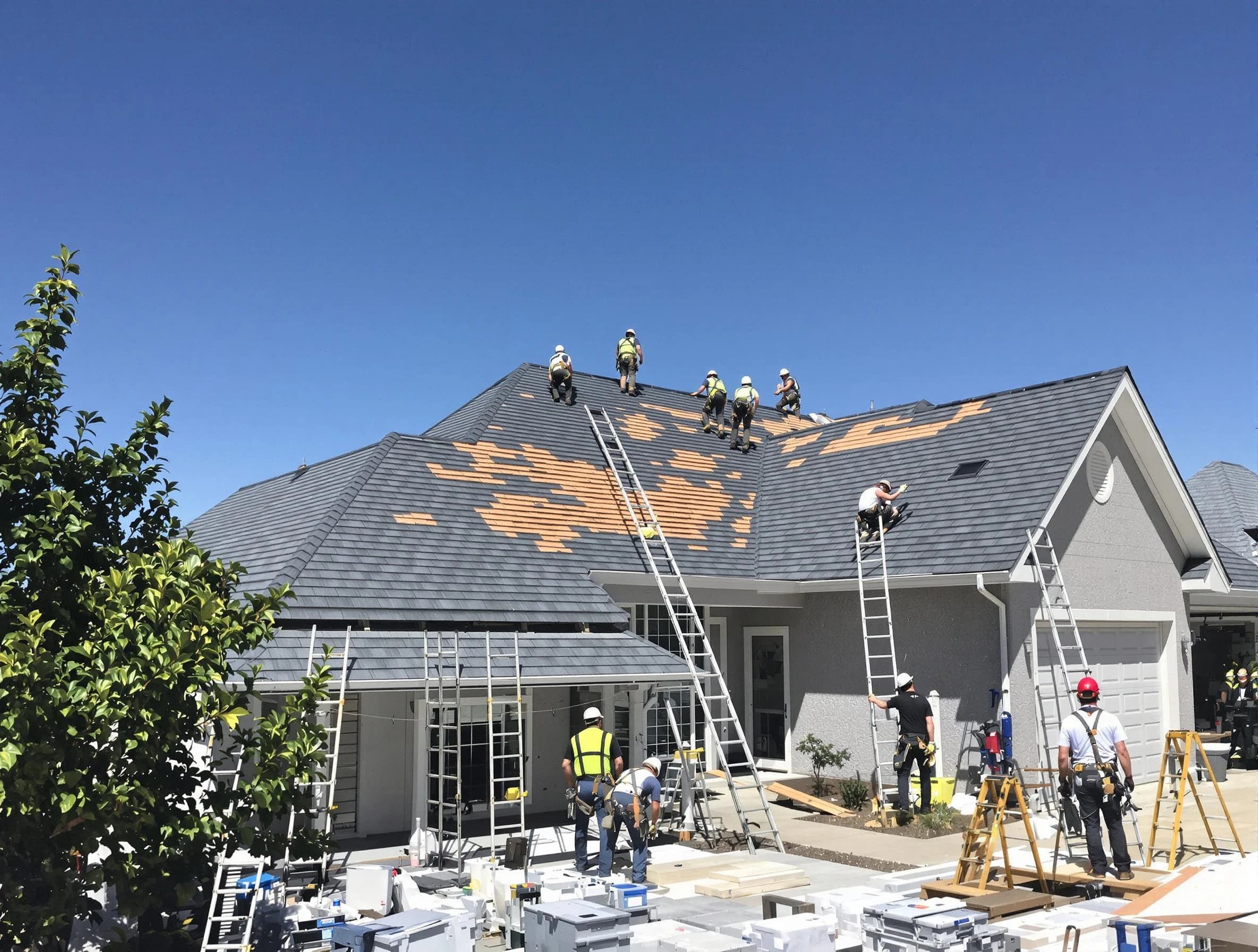 Roof Replacement service in Lorain, OH