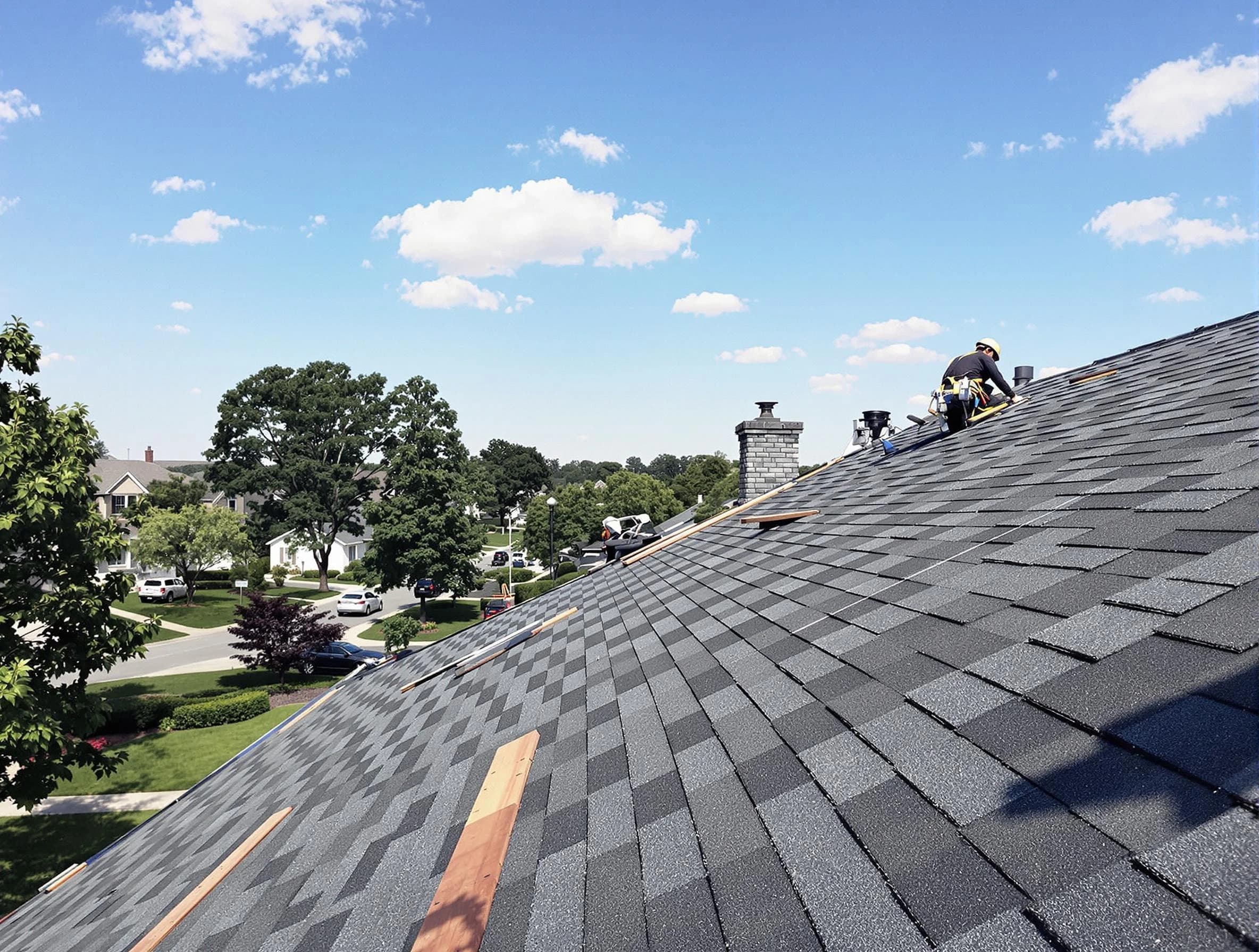 Roofing service in Lorain, OH