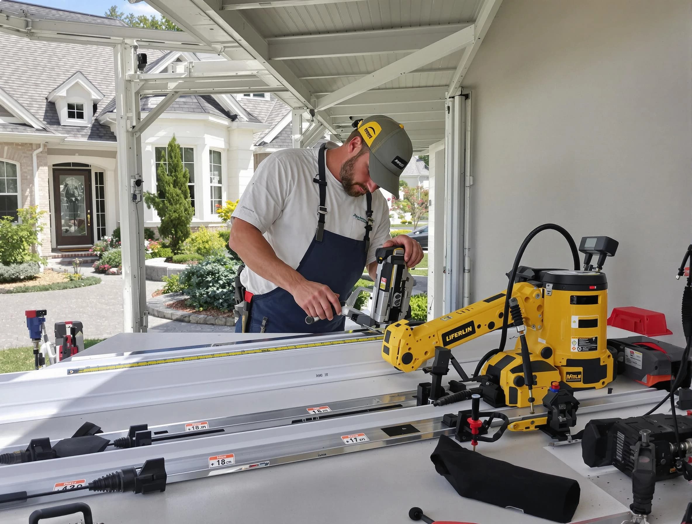 Seamless Gutters service in Lorain, OH